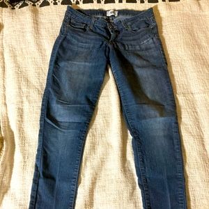 Paige Skinny Jeans Size 28